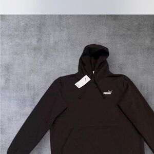 Puma Men's Classic Black Hoodie